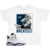 Kids - Midnight Navy 6 Greatest Shirt -Sneaker Threads Shop kids jordan 6s midnight navy sneaker shirts