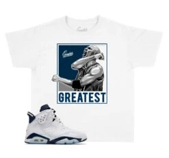 Kids - Midnight Navy 6 Greatest Shirt
