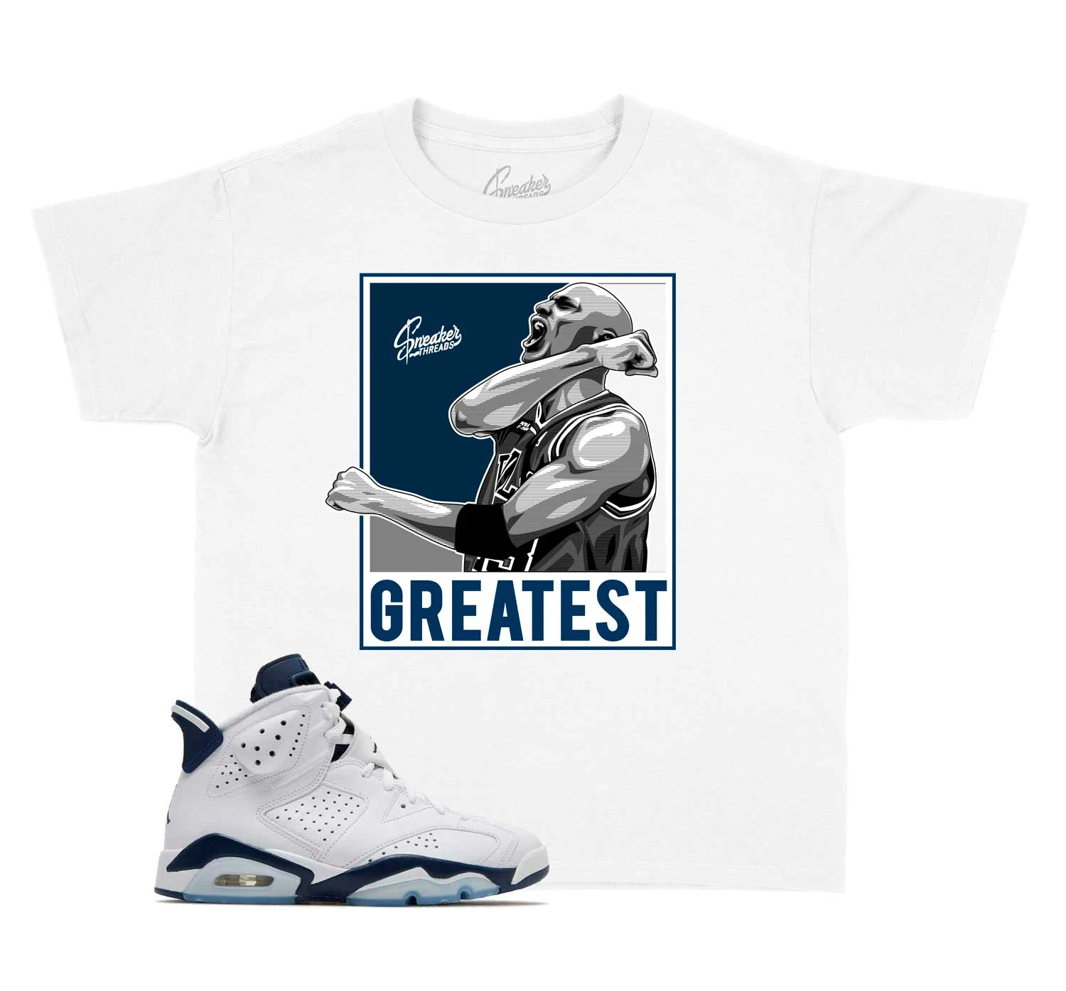 Kids - Midnight Navy 6 Greatest Shirt 3 Kids - Midnight Navy 6 Greatest Shirt