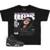 Kids - Barely Grape 7 Queens Shirt -Sneaker Threads Shop kids jordan 7 barely grape shirts