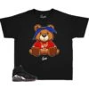 Kids - Playoffs 8 West Bear Shirt -Sneaker Threads Shop kids jordan 8 playoff tees