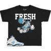 Kids - Uni Blue 6 Fresh Kicks Shirt -Sneaker Threads Shop kids sneaker shirt