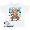 Kids - Uni Blue 6 Rookie Bear Shirt 2 Kids - Uni Blue 6 Rookie Bear Shirt -Sneaker Threads Shop kids sneaker t shirt
