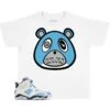 Kids - Uni Blue 6 ST Bear Shirt 1 Kids - Uni Blue 6 ST Bear Shirt -Sneaker Threads Shop kids sneaker t shirts