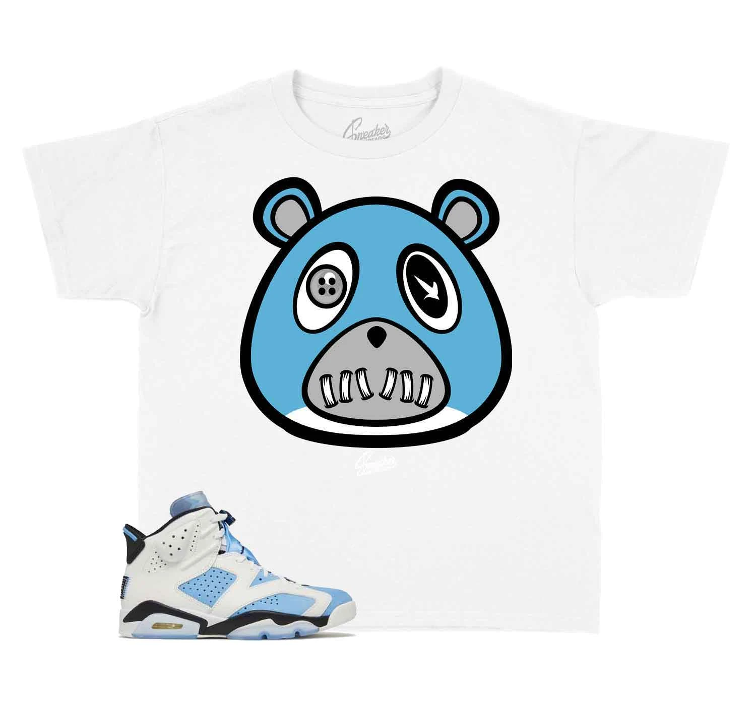 Kids - Uni Blue 6 ST Bear Shirt 3 Kids - Uni Blue 6 ST Bear Shirt