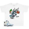 Kids - Uni Blue 6 Fly Kicks Shirt -Sneaker Threads Shop kids sneaker tee 5f641d3f 9207 4beb b2f9 afd1d9005a2a