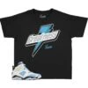 Kids - Uni Blue 6 Greatness Shirt -Sneaker Threads Shop kids sneaker tees