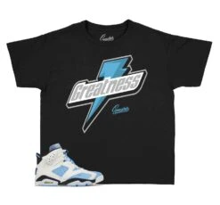 Kids - Uni Blue 6 Greatness Shirt