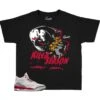 Kids - Retro 3 Cardinal Red Killa Season Shirt 2 Kids - Retro 3 Cardinal Red Killa Season Shirt -Sneaker Threads Shop kids sneaker tees killa season