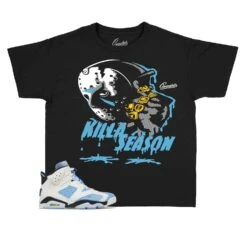 Kids - Uni Blue 6 Killa Season Shirt