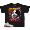 Kids - Retro 3 Cardinal Red Nineties Shirt -Sneaker Threads Shop kids sneaker tees menace
