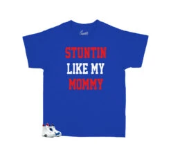 Kids -Foamposite USA Stunt Like Daddy Shirt