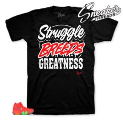 Kyrie 4 Fruity Pebbles Struggle Breeds Shirt