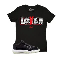 Womens - Retro 11 72-10 Loser Lover Shirt