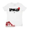 Womens - Newstalgia 1 Spoiled Shirt -Sneaker Threads Shop ladies jordan 1 newstalgia chenille tees