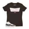 Womens - Neapolitan 11 Fresh & Krispy Shirt -Sneaker Threads Shop ladies jordan 11 neapolitan tee