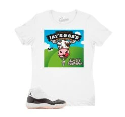 Womens - Neapolitan 11 Jays N SBS Shirt