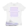 Womens - Pure Violet 11 Win 23 Shirt -Sneaker Threads Shop ladies jordan 11s pure violet sneaker shirt