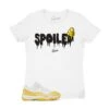 Womens - Yellow Snakeskin 11 Spoiled Shirt