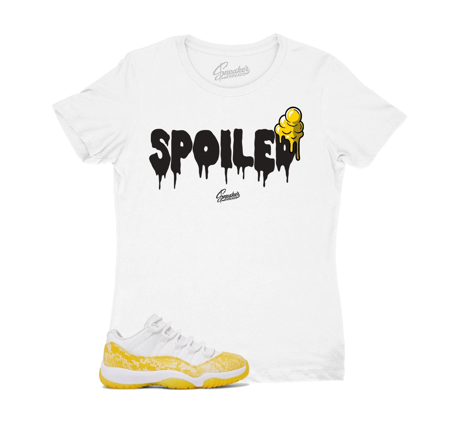 Womens - Yellow Snakeskin 11 Spoiled Shirt 3 Womens - Yellow Snakeskin 11 Spoiled Shirt