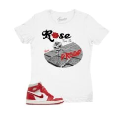 Womens - Newstalgia 1 Ground Rose Shirt