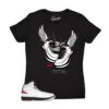 Womens - Chicago 2 Wings Shirt -Sneaker Threads Shop ladies jordan 2 chicago shirts