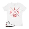 Womens - Chicago 2 I'm Fly Shirt -Sneaker Threads Shop ladies jordan 2 chicago tee