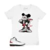 Womens - Chicago 2 Killa Mouse Shirt -Sneaker Threads Shop ladies jordan 2 chicago tees