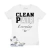 Womens - Cool Grey 6 Clean Pair Shirt -Sneaker Threads Shop ladies jordan 6 cool grey shirt
