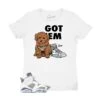 Womens - Cool Grey 6 Got Em Shirt -Sneaker Threads Shop ladies jordan 6 cool grey tees