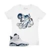 Womens - Midnight Navy 6 Fly Kicks Shirt -Sneaker Threads Shop ladies jordan 6 midnight navy sneaker shirts