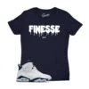 Womens - Midnight Navy 6 Finesse Shirt