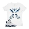 Womens - Midnight Navy 6 Raging Face Shirt -Sneaker Threads Shop ladies jordan 6s midnight navy sneaker shirt