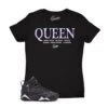 Womens - Barely Grape 7 Worldwide Shirt -Sneaker Threads Shop ladies jordan 7 barely grape sneaker shirt