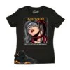 Womens - Citrus 7 Never Discuss Shirt -Sneaker Threads Shop ladies jordan 7 citrus sneaker shirt