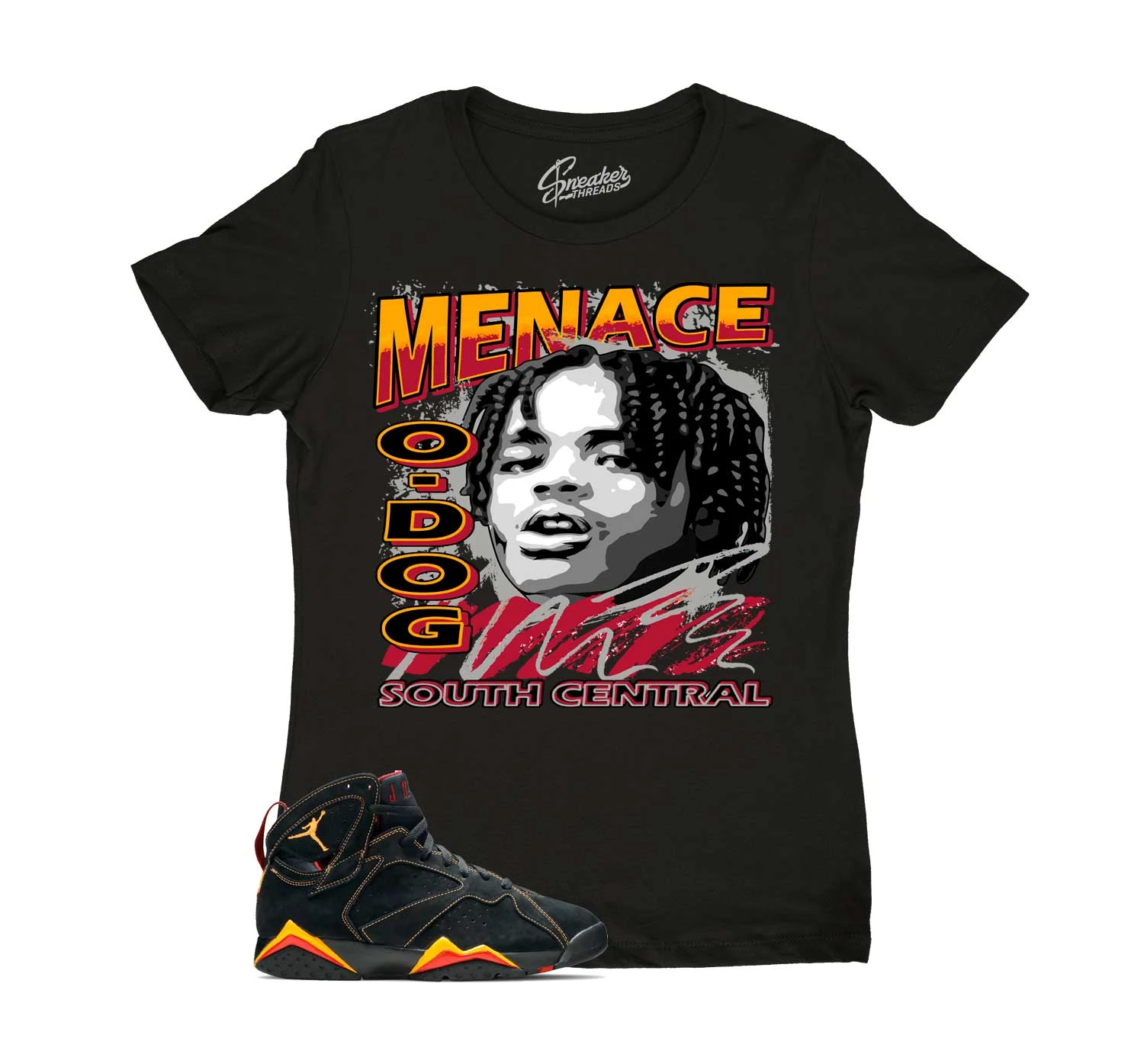 Womens - Citrus 7 Nineties Shirt 3 Womens - Citrus 7 Nineties Shirt