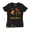 Womens - Citrus 7 The Best Shirt -Sneaker Threads Shop ladies jordan 7s citrus sneaker shirts