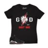 Womens - Playoffs 8 God Got Me Shirt