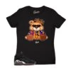 Womens - Playoffs 8 East Bear Shirt -Sneaker Threads Shop ladies jordan 8 playoff tees