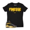 Womens - Taxi 8 Finesse Shirt -Sneaker Threads Shop ladies jordan 8 taxi shirt