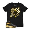 Womens - Taxi 8 Checkered Shirt -Sneaker Threads Shop ladies jordan 8 taxi shirts