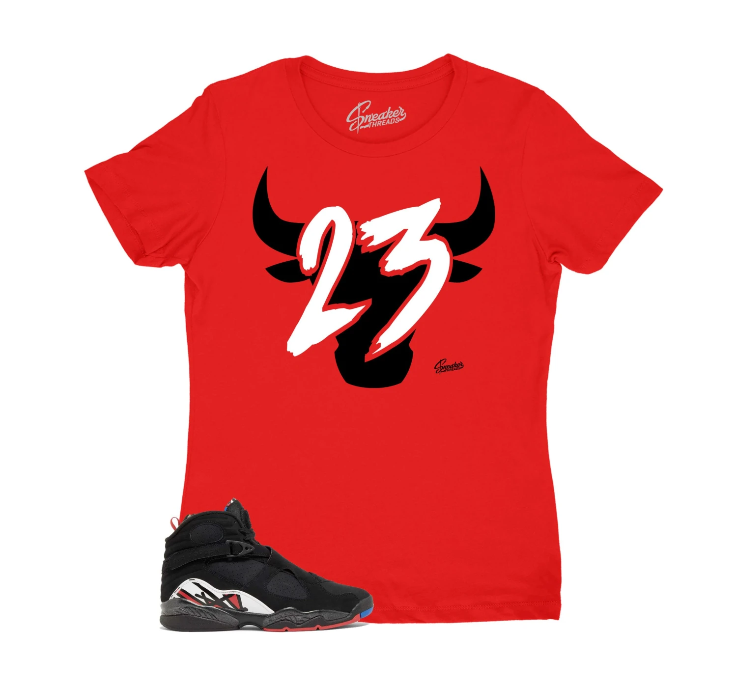 Womens - Playoffs 8 Toro Shirt 3 Womens - Playoffs 8 Toro Shirt