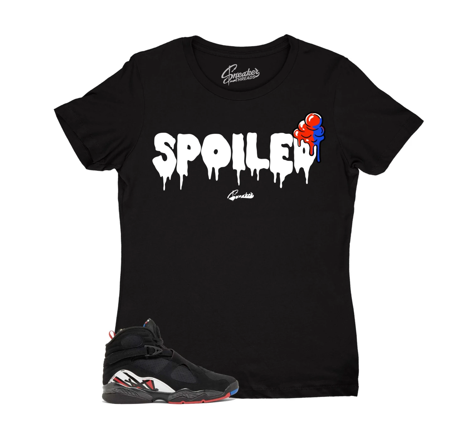 Womens - Playoffs 8 Spoiled Shirt 3 Womens - Playoffs 8 Spoiled Shirt