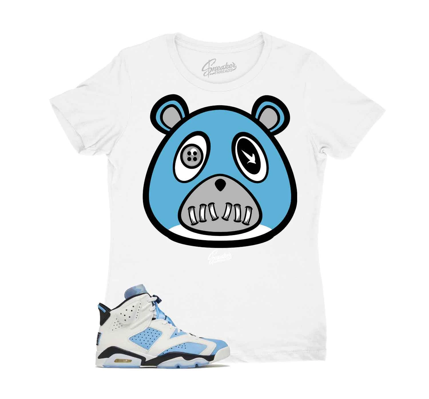 Womens - Uni Blue 6 ST Bear Shirt 3 Womens - Uni Blue 6 ST Bear Shirt