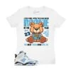 Womens - Uni Blue 6 Rookie Bear Shirt