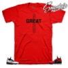 Diamond Turf 15 Greatness One Shirt -Sneaker Threads Shop lebron 15 red diamond turf sneaker tees match shoes