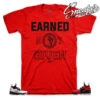 Diamond Turf 15 Earned Shirt -Sneaker Threads Shop lebron 15 red diamond turf tees match shoes