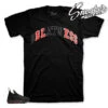 Bred 16 Bless Stitch Shirt -Sneaker Threads Shop lebron 16 bred sneaker shirt matching