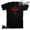 Bred 16 Greatness Cross Shirt -Sneaker Threads Shop lebron 16 bred sneaker shirts match