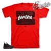 Bred 16 Crafted Shirt -Sneaker Threads Shop lebron 16 bred sneaker t shirt match